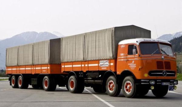 History of brand development: after reading a hundred years of Mercedes-Benz trucks!