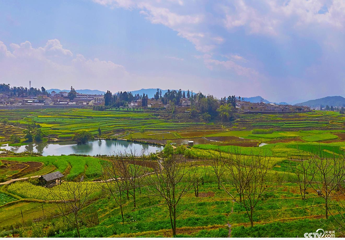 The Wa village of Simola in Qingshui Village, Tengchong, Yunnan, is the second batch of "villages with ethnic characteristics in China" in China, and a new picture of beautiful countryside is being drawn.