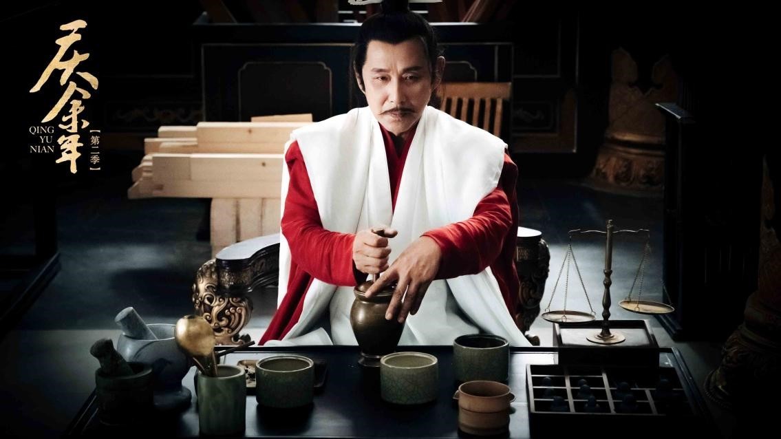 Emperor Qing (played by Chen Daoming)