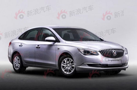 Brand-new Buick Hideo